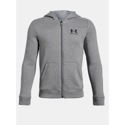 Sub armură Eu bumbac Fleece Full ZIP Hoodie
