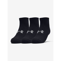 Șosete sub blindate de formare de bumbac Locut-BLK