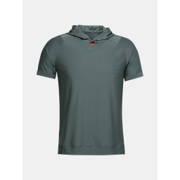 Hoodie Under Armour UA Run Anywhere Hooded SS-BLU