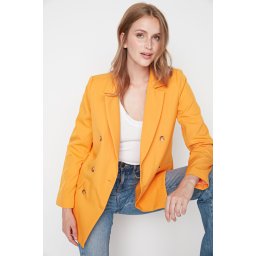 Sacou de damă Trendyol TWOSS21CE0012/ORANGE