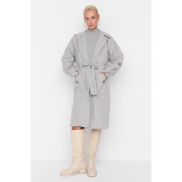 Palton dama, Trendyol Waist Pucker