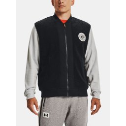 Under Armour Jacket UA RIVAL FLC ALMA MATER BMBR-BLK - Mens