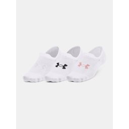 Sosete pentru femei Under Armour - alb