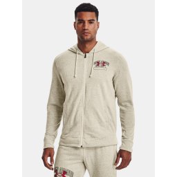 Pulovere cu gluga pentru barbati Under Armour - maro
