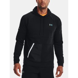 Under Armour Sweatshirt UA Rush All Purpose Hoodie-BLK - Mens