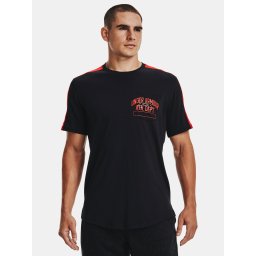 Under Armour T-Shirt UA Athletic Dept Pocket Tee-BLK - Mens