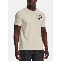 Under Armour T-Shirt UA Destroy All Miles Tee-BRN - Men