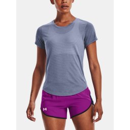 Topuri si tricouri pentru femei Under Armour - mov deschis, gri