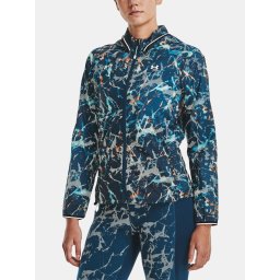 Jachete subtire pentru femei Under Armour - albastru, petrol