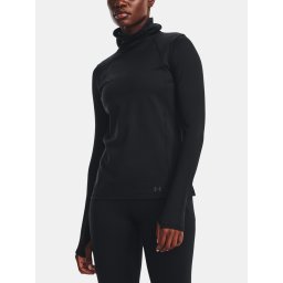 Topuri si tricouri pentru femei Under Armour - negru