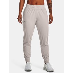 Pantaloni si pantaloni scurti pentru femei Under Armour - gri deschis