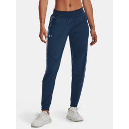 Pantaloni si pantaloni scurti pentru femei Under Armour - albastru