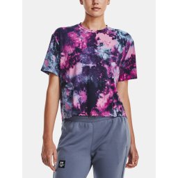 Under Armour T-Shirt UA Rush Energy Printed Top-NVY - Women