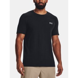 Tricouri pentru barbati Under Armour - negru