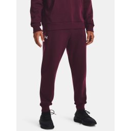 Pantaloni sport si de casa pentru barbati Under Armour - rosu