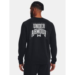 Pulovere fara gluga pentru barbati Under Armour - negru