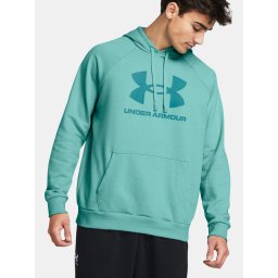 Jachete si tricouri pentru barbati Under Armour - turcoaz