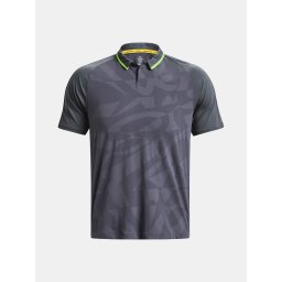 Tricouri polo pentru barbati Under Armour - gri