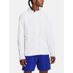 Jachete si tricouri pentru barbati Under Armour - alb