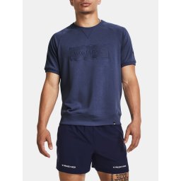 Jachete si tricouri pentru barbati Under Armour - albastru inchis