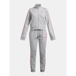 Under Armour Girls' UA Icon Knit Crop Tracksuit - Girls
