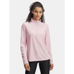 Women's T-shirt Under Armour Tech Rib 1/2 Zip - Women's