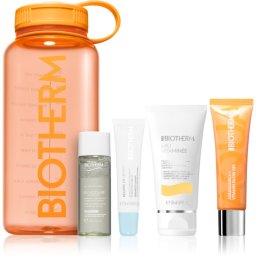 Biotherm Aquasource Vitamin Glow Gel set cadou