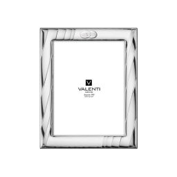 Rama Foto Argint "ROMA" 15x20 cm - verighete cadou Nunta