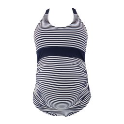 petit amour Costum de baie întreg 'Anya' bleumarin / alb