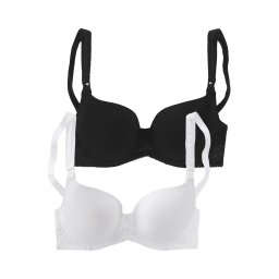 PETITE FLEUR Sutiene alăptare negru / alb