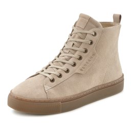 Elbsand Sneaker înalt gri taupe