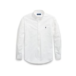 Polo Ralph Lauren Cămașă bleumarin / alb