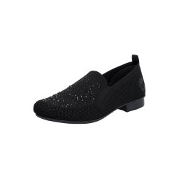 Rieker Papuci de casă negru