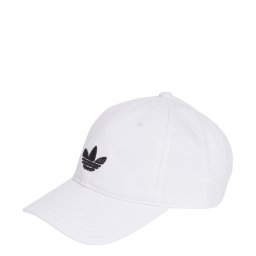 ADIDAS ORIGINALS Șapcă 'Adicolor Classic Trefoil' negru / alb