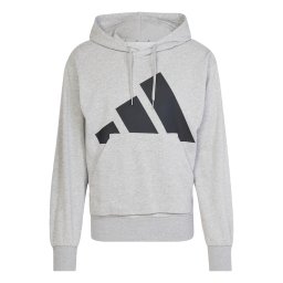 ADIDAS SPORTSWEAR Hanorac sport 'Essentials' gri amestecat / negru