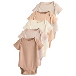 Next Salopetă/Body bej / crem / culoarea pielii / maro cămilă / bej închis