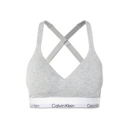 Calvin Klein Underwear Sutien gri / negru / alb