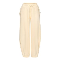 BENCH Pantaloni galben deschis