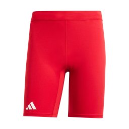 ADIDAS PERFORMANCE Pantaloni sport 'ADIZERO' roșu / negru / alb