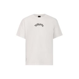 Ed Hardy Tricou 'Death Before Dishonor Eagle' gri / roșu / negru / alb