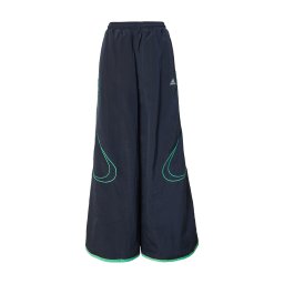 ADIDAS ORIGINALS Pantaloni 'TEAMGEIST' bleumarin / verde deschis