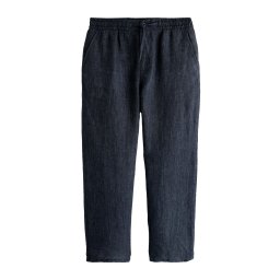 Next Pantaloni eleganți bleumarin / gri închis