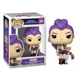 Figurină Funko POP Animation: Vânătorii de Demoni K‑Pop – Rumi