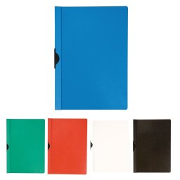 Dosar plastic cu clema metalica Q-Connect