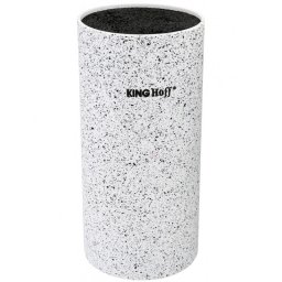 Suport cutit Kinghoff KH 1092, 11x22 cm, Universal, Alb