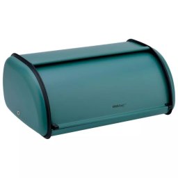 Cutie pentru paine Kinghoff KH 1755, 36 cm, Constructie usoara si stabila, Otel, Turcoaz