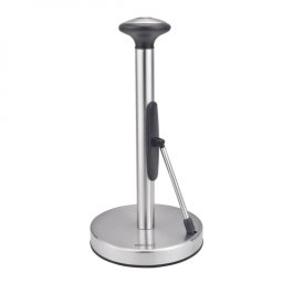 Suport pentru hartie de bucatarie Kinghoff KH 1955, 36,5 cm, Otel inoxidabil, Argintiu