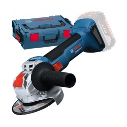 Bosch - GWX 18V-8 X-LOCK - Polizor unghiular fara acumulatori si incarcator, Li-Ion, 18 V, - Ah, 125 mm, valiza speciala