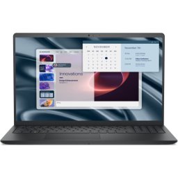 Laptop Dell Pro 15 Essential PV15255_MDO_852_UBU-05, AMD Ryzen 5 7520U, 15.6 inch, RAM 16GB, SSD 512GB, AMD Radeon 610M, Linux, Carbon Black