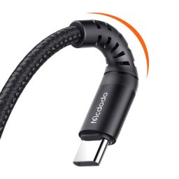Mcdodo Cablu Buy Now Series Fast Charging USB la Type-C,3A,1m,Black-T.Verde 0.1 lei/buc